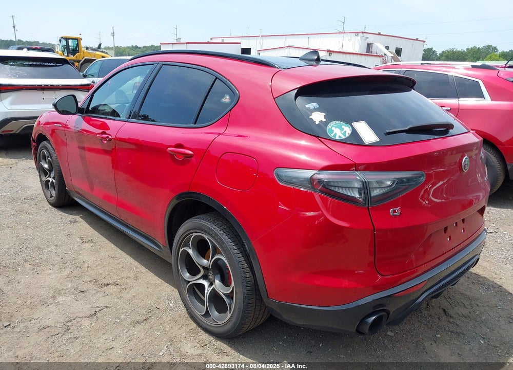 2024 ALFA ROMEO STELVIO VIN: ZASPAKBN0R7D79058
