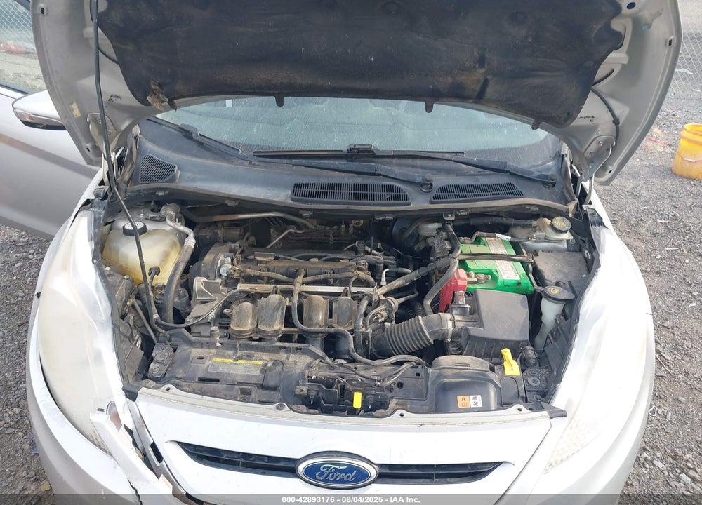 2011 FORD FIESTA VIN: 3FADP4FJ4BM239822