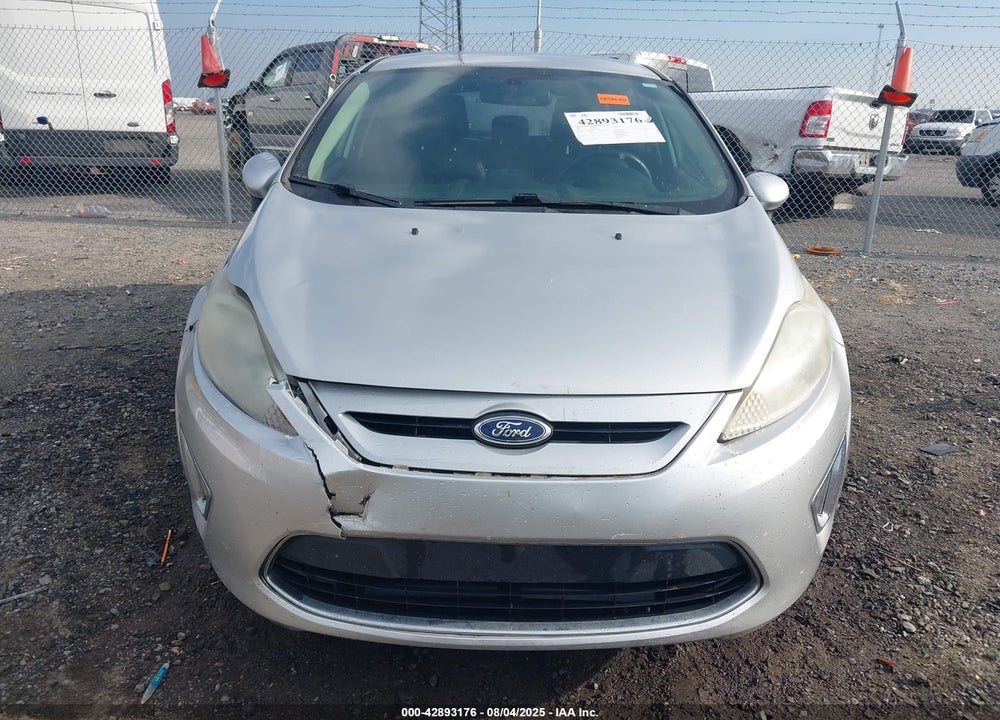 2011 FORD FIESTA VIN: 3FADP4FJ4BM239822