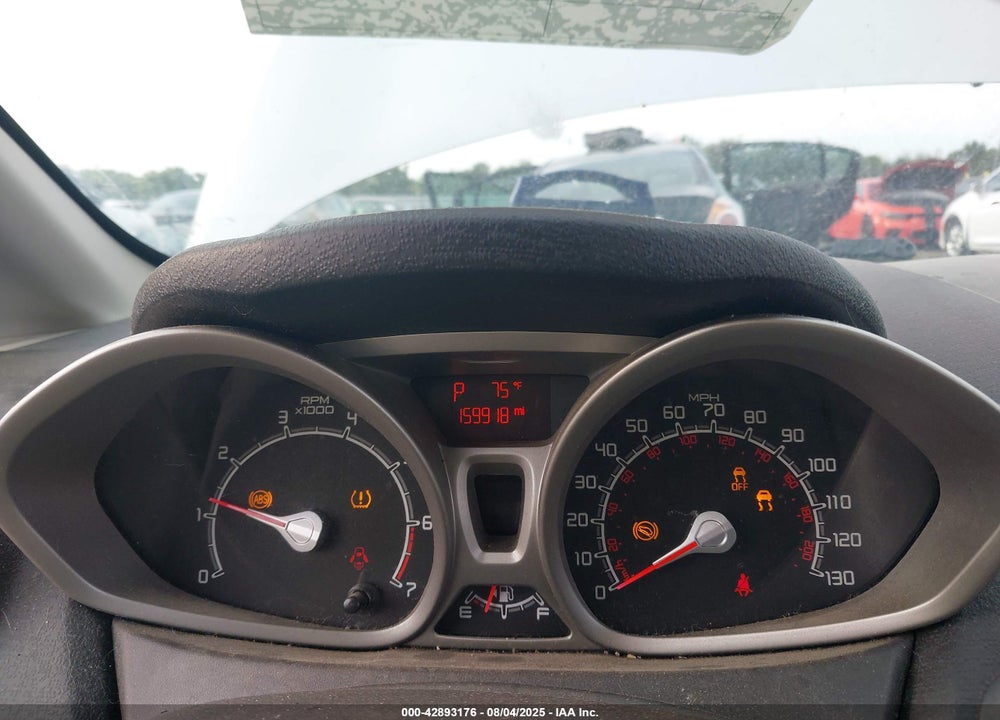 2011 FORD FIESTA VIN: 3FADP4FJ4BM239822
