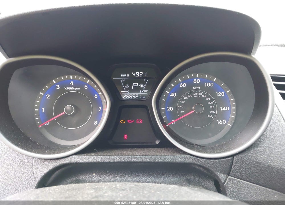 2015 HYUNDAI ELANTRA LIMITED VIN: KMHDH4AE5FU385077