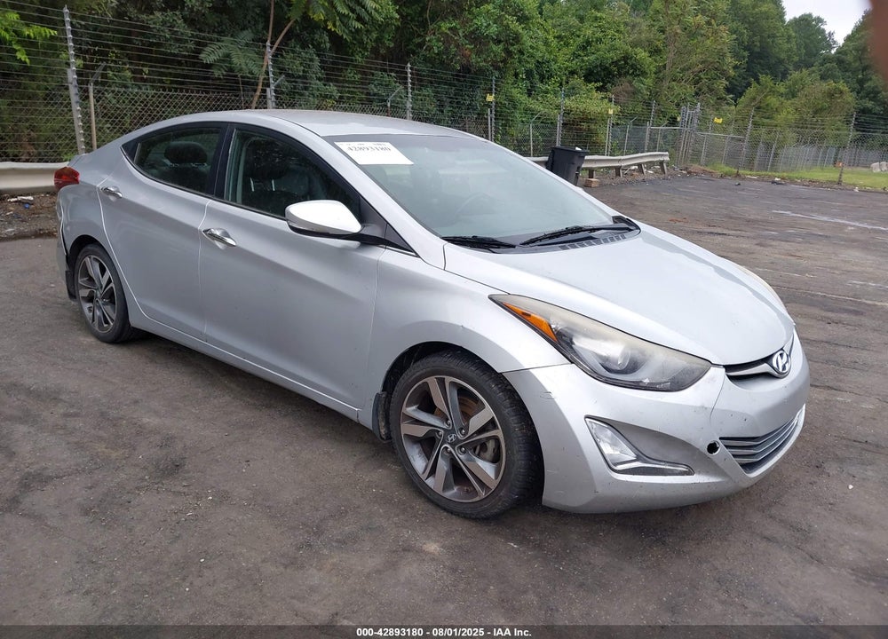 2015 HYUNDAI ELANTRA LIMITED VIN: KMHDH4AE5FU385077