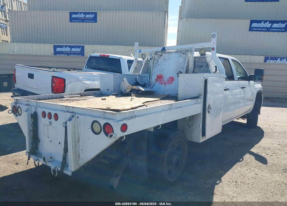 2017 GMC SIERRA 2500HD VIN: 1GT12REG5HF105280