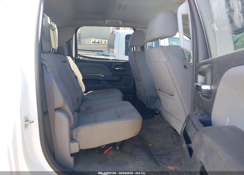 2017 GMC SIERRA 2500HD VIN: 1GT12REG5HF105280