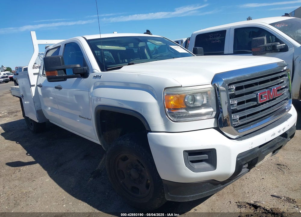 2017 GMC SIERRA 2500HD VIN: 1GT12REG5HF105280