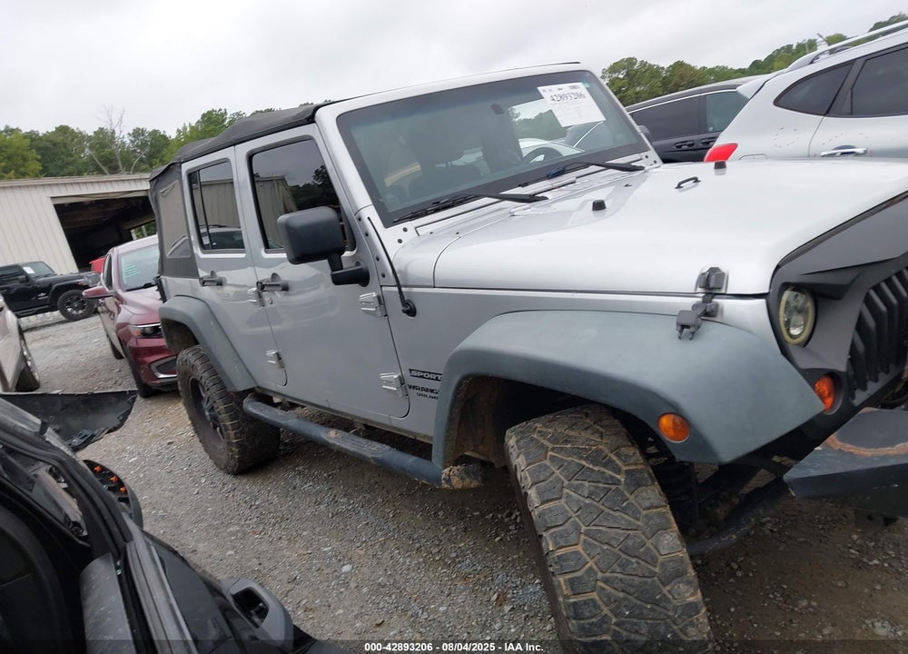 2012 JEEP WRANGLER UNLIMITED VIN: 1C4BJWDG1CL259647