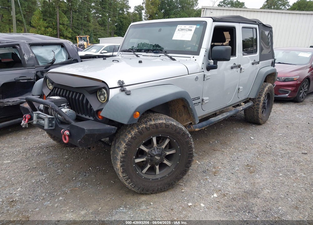 2012 JEEP WRANGLER UNLIMITED VIN: 1C4BJWDG1CL259647