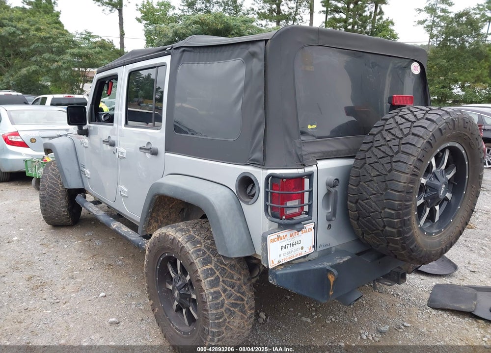 2012 JEEP WRANGLER UNLIMITED VIN: 1C4BJWDG1CL259647