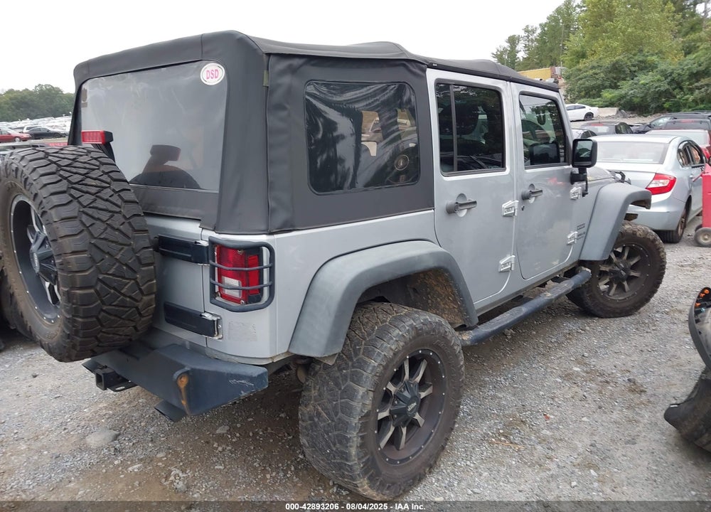 2012 JEEP WRANGLER UNLIMITED VIN: 1C4BJWDG1CL259647