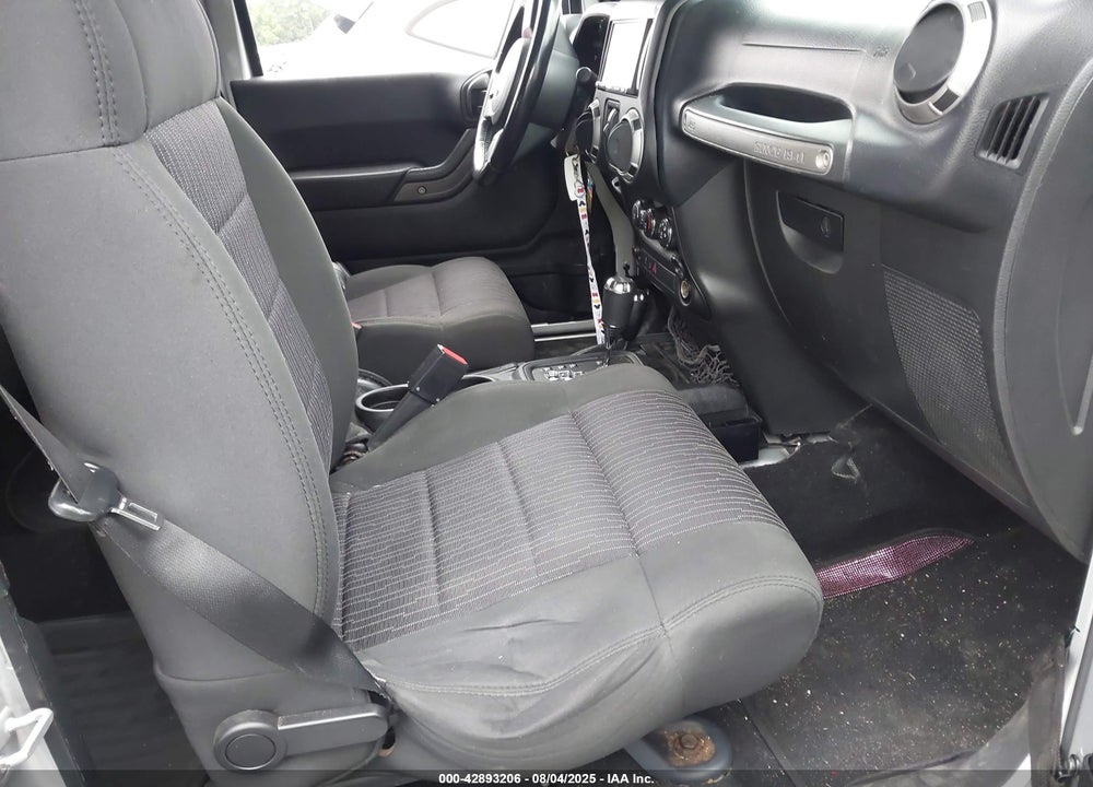 2012 JEEP WRANGLER UNLIMITED VIN: 1C4BJWDG1CL259647