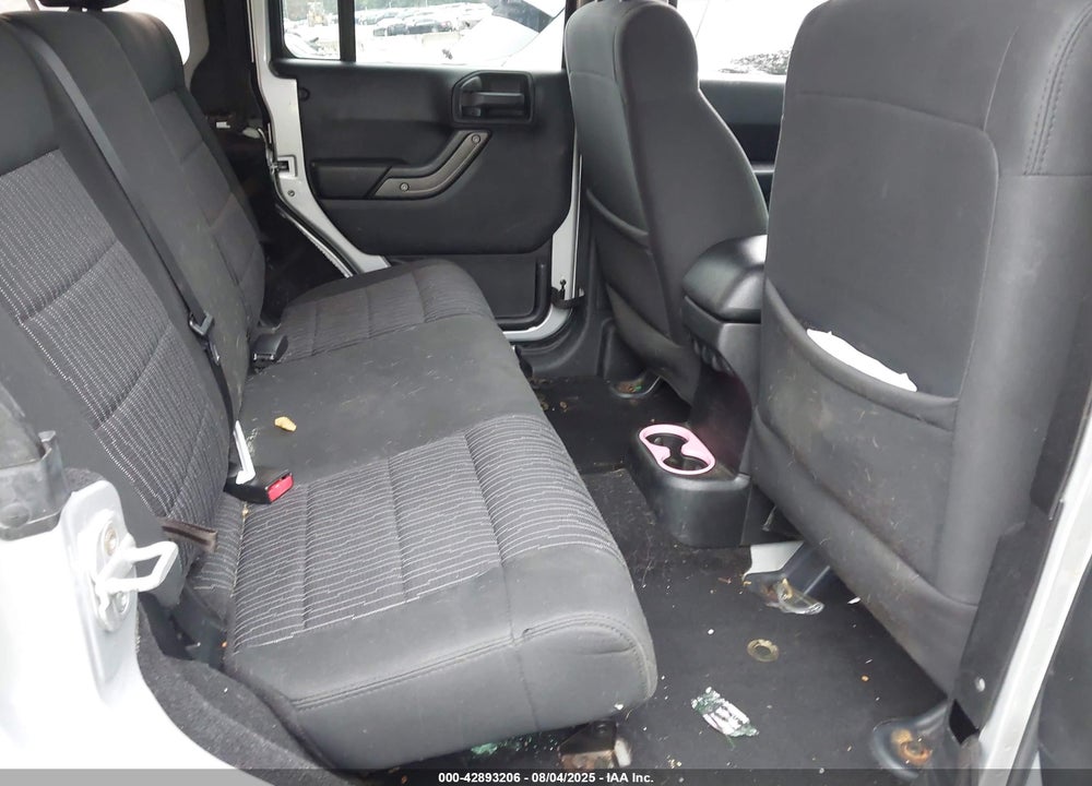 2012 JEEP WRANGLER UNLIMITED VIN: 1C4BJWDG1CL259647
