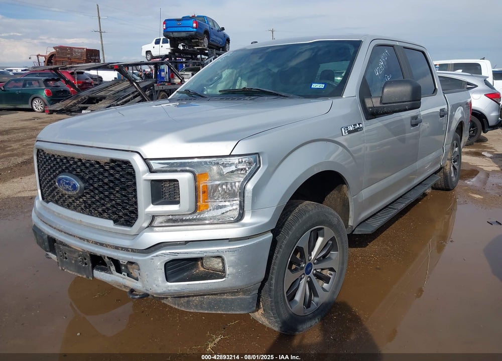 2019 FORD F-150 VIN: 1FTEW1E4XKKD81501