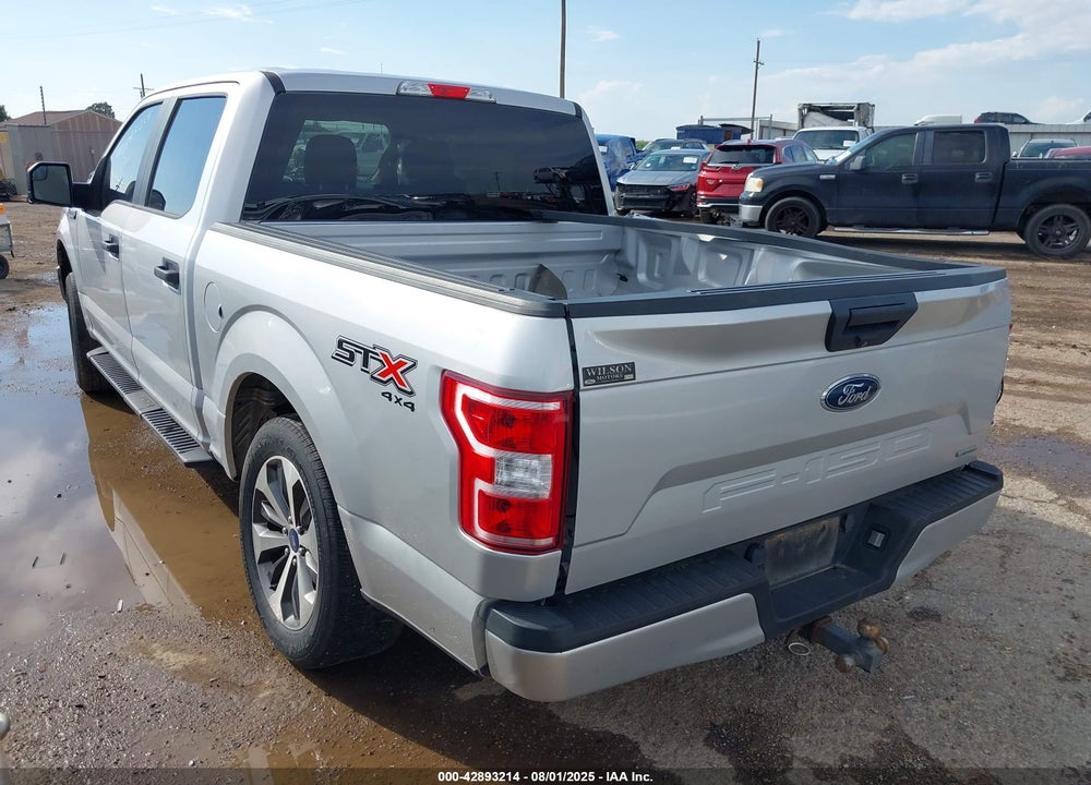 2019 FORD F-150 VIN: 1FTEW1E4XKKD81501