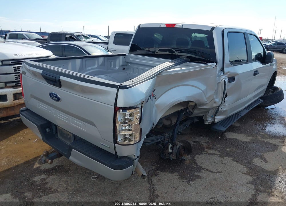 2019 FORD F-150 VIN: 1FTEW1E4XKKD81501