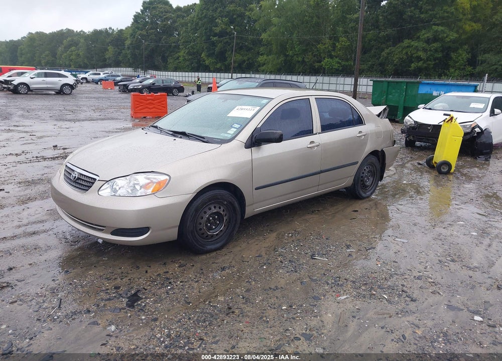 2006 TOYOTA COROLLA VIN: 1NXBR32EX6Z709444