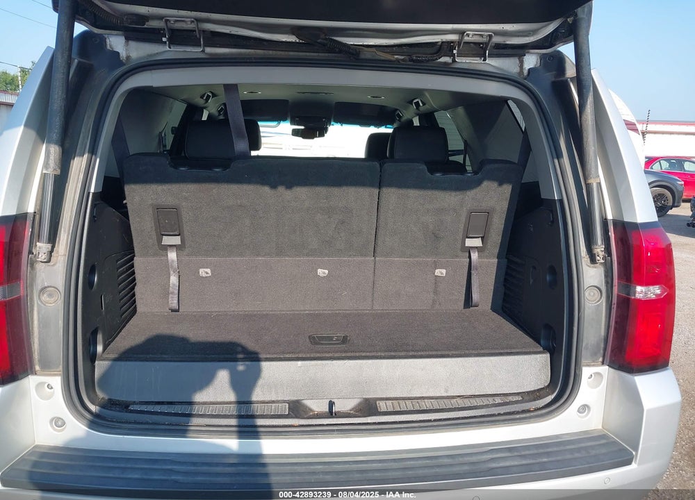 2016 CHEVROLET TAHOE VIN: 1GNSKBKC4GR343686