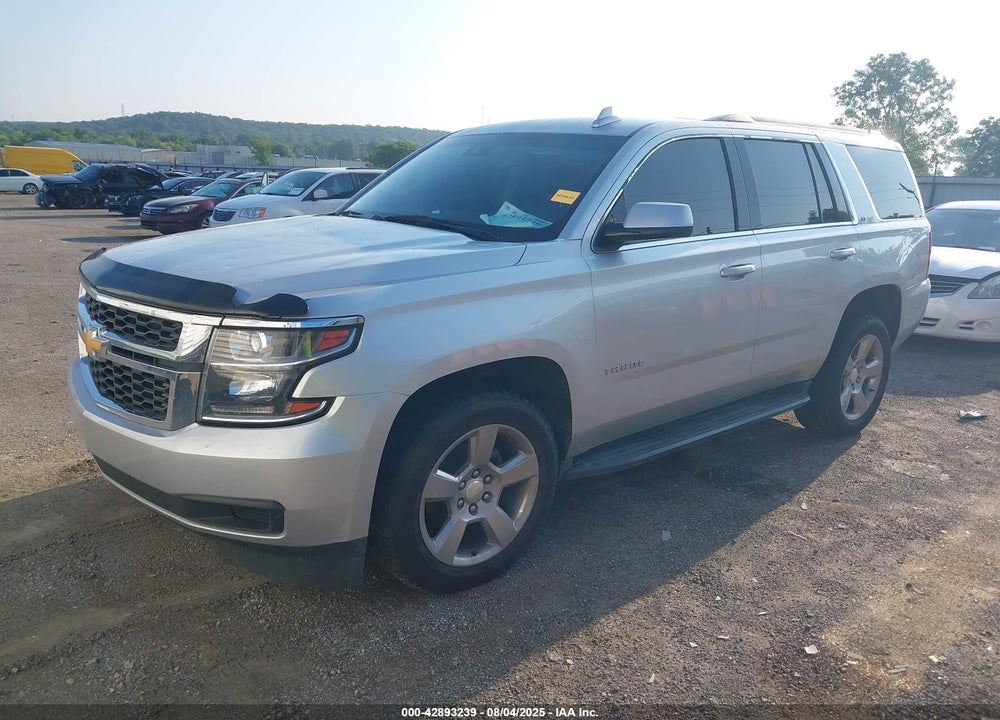 2016 CHEVROLET TAHOE VIN: 1GNSKBKC4GR343686