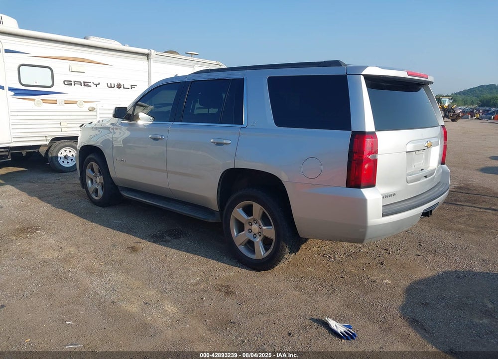 2016 CHEVROLET TAHOE VIN: 1GNSKBKC4GR343686