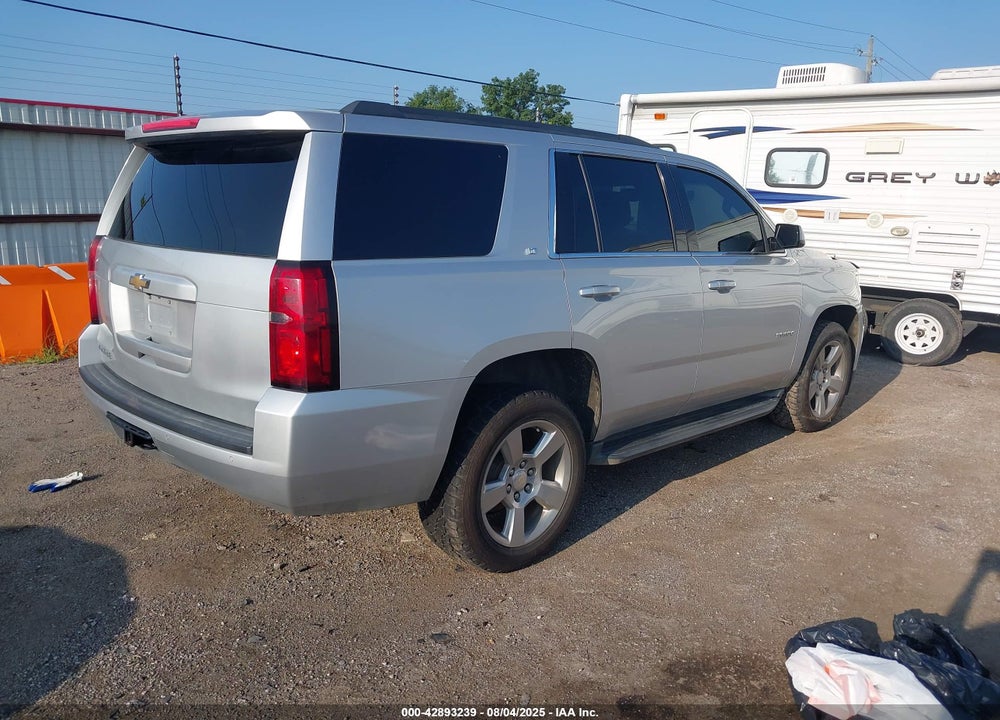 2016 CHEVROLET TAHOE VIN: 1GNSKBKC4GR343686