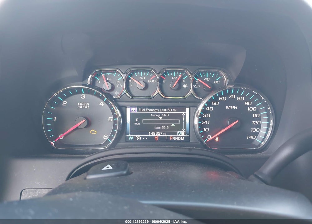 2016 CHEVROLET TAHOE VIN: 1GNSKBKC4GR343686