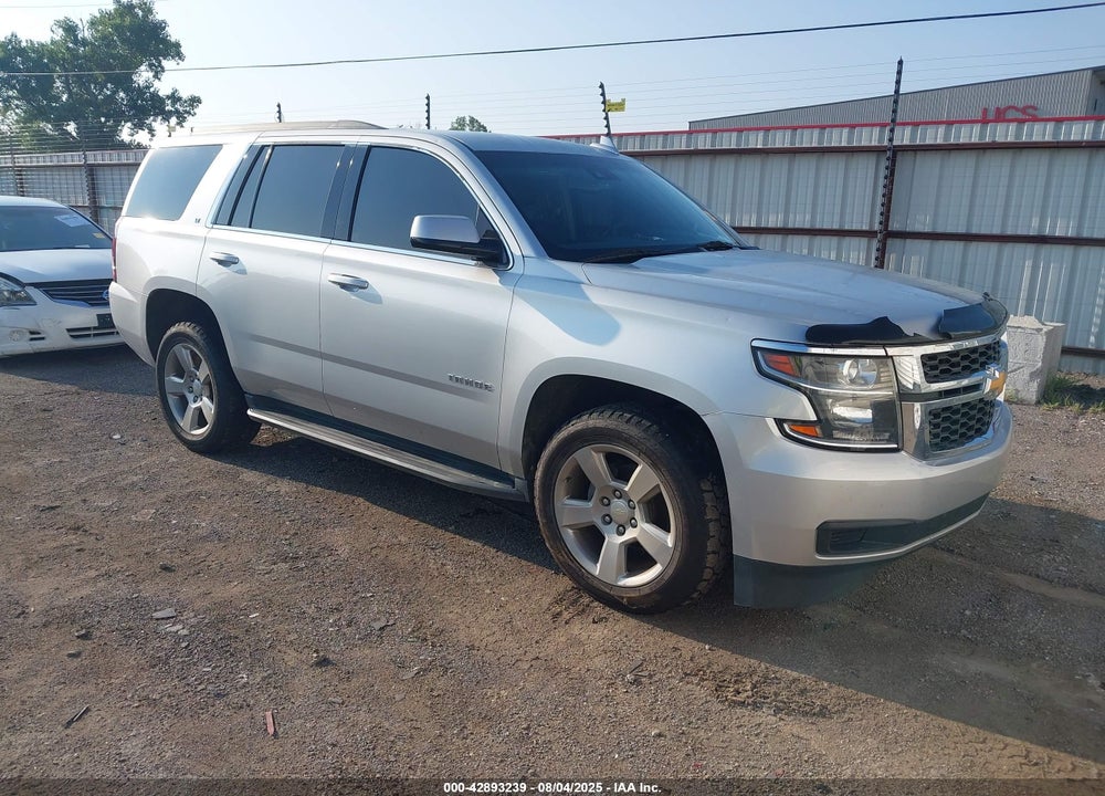 2016 CHEVROLET TAHOE VIN: 1GNSKBKC4GR343686