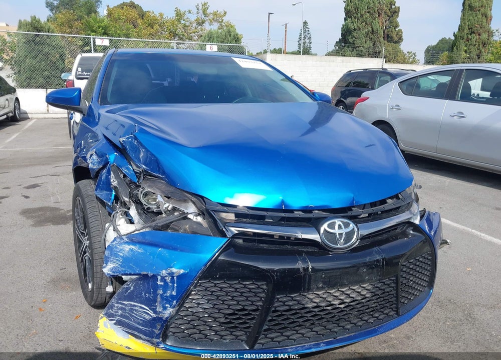 2016 TOYOTA CAMRY VIN: 4T1BF1FK5GU567423