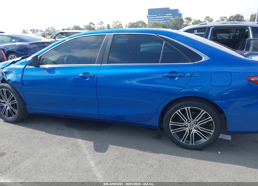 2016 TOYOTA CAMRY VIN: 4T1BF1FK5GU567423