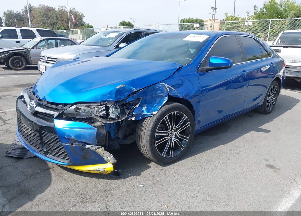 2016 TOYOTA CAMRY VIN: 4T1BF1FK5GU567423