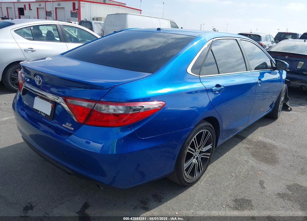 2016 TOYOTA CAMRY VIN: 4T1BF1FK5GU567423