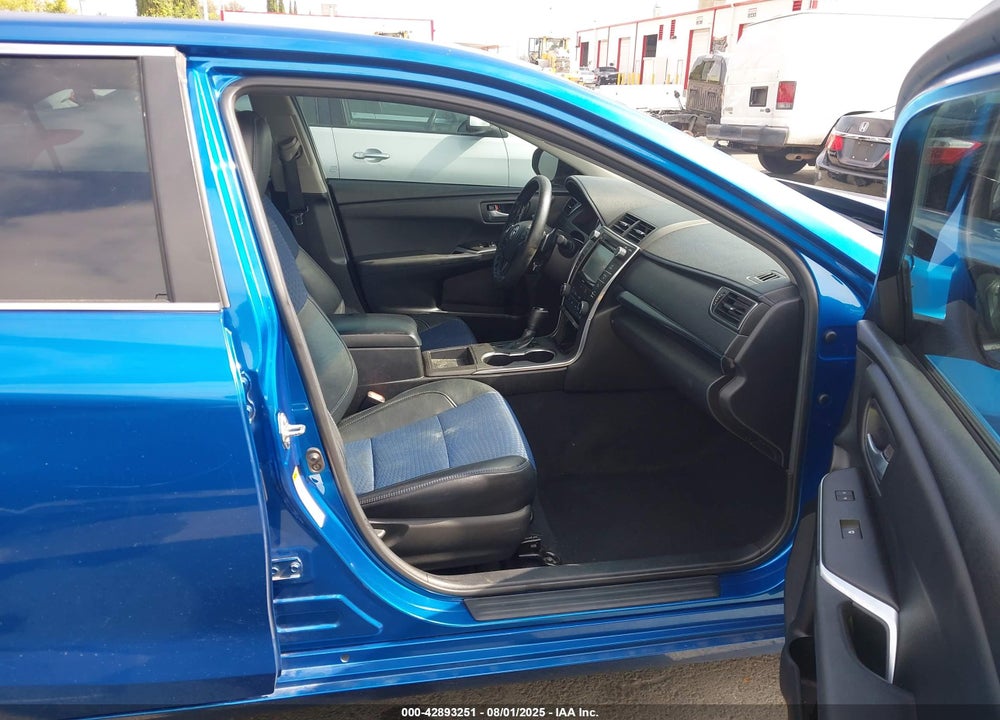 2016 TOYOTA CAMRY VIN: 4T1BF1FK5GU567423