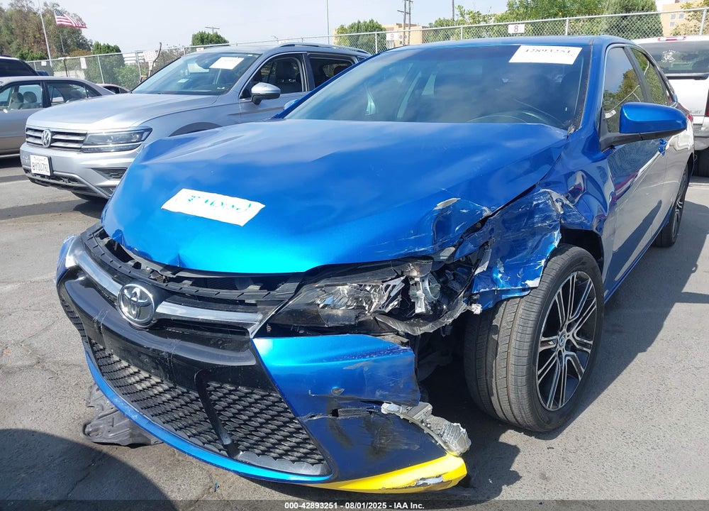 2016 TOYOTA CAMRY VIN: 4T1BF1FK5GU567423