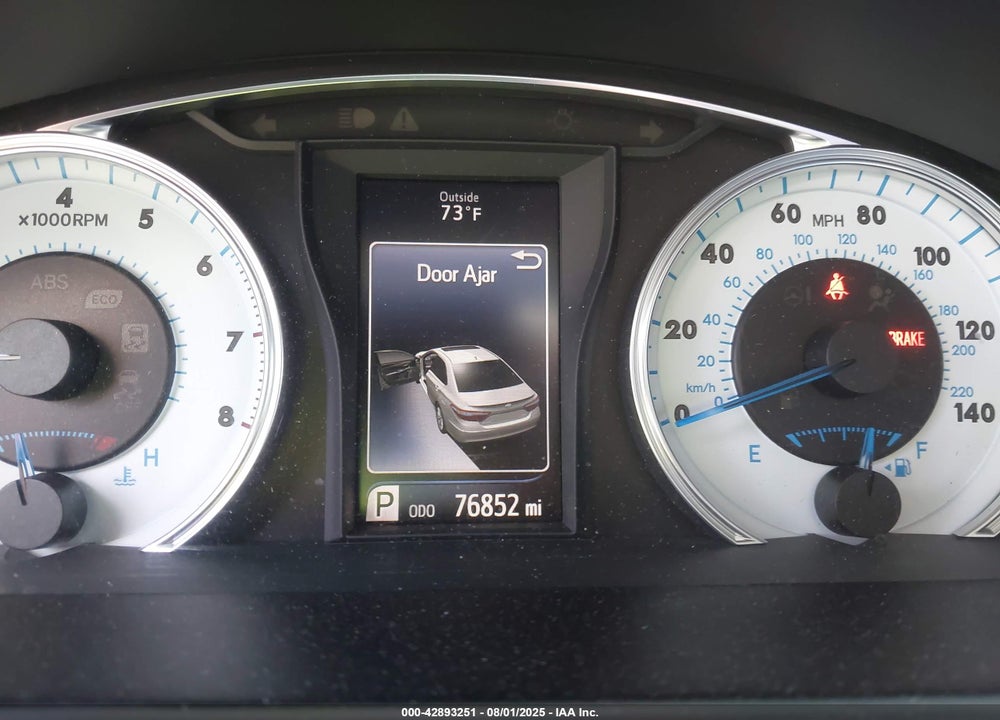 2016 TOYOTA CAMRY VIN: 4T1BF1FK5GU567423