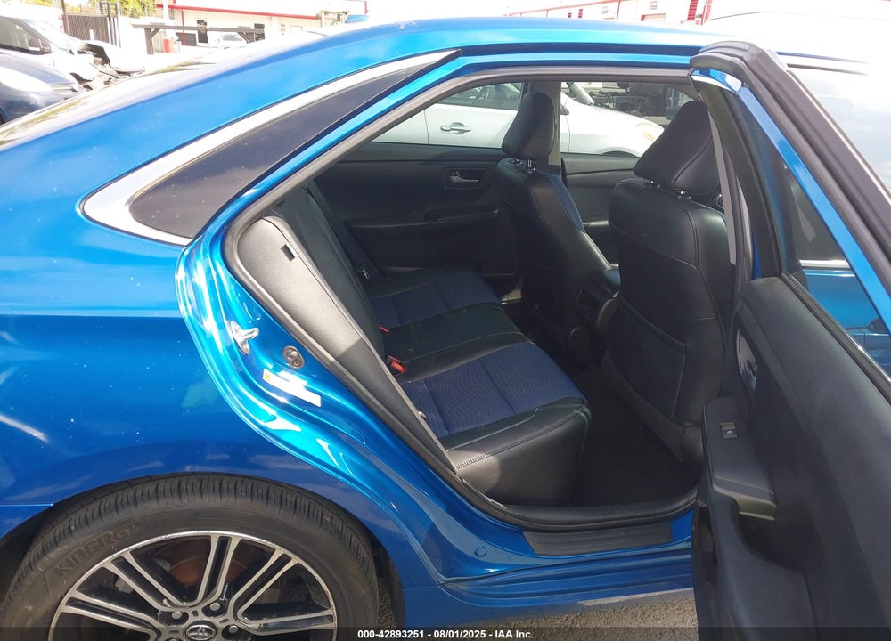2016 TOYOTA CAMRY VIN: 4T1BF1FK5GU567423