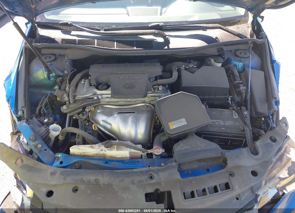 2016 TOYOTA CAMRY VIN: 4T1BF1FK5GU567423