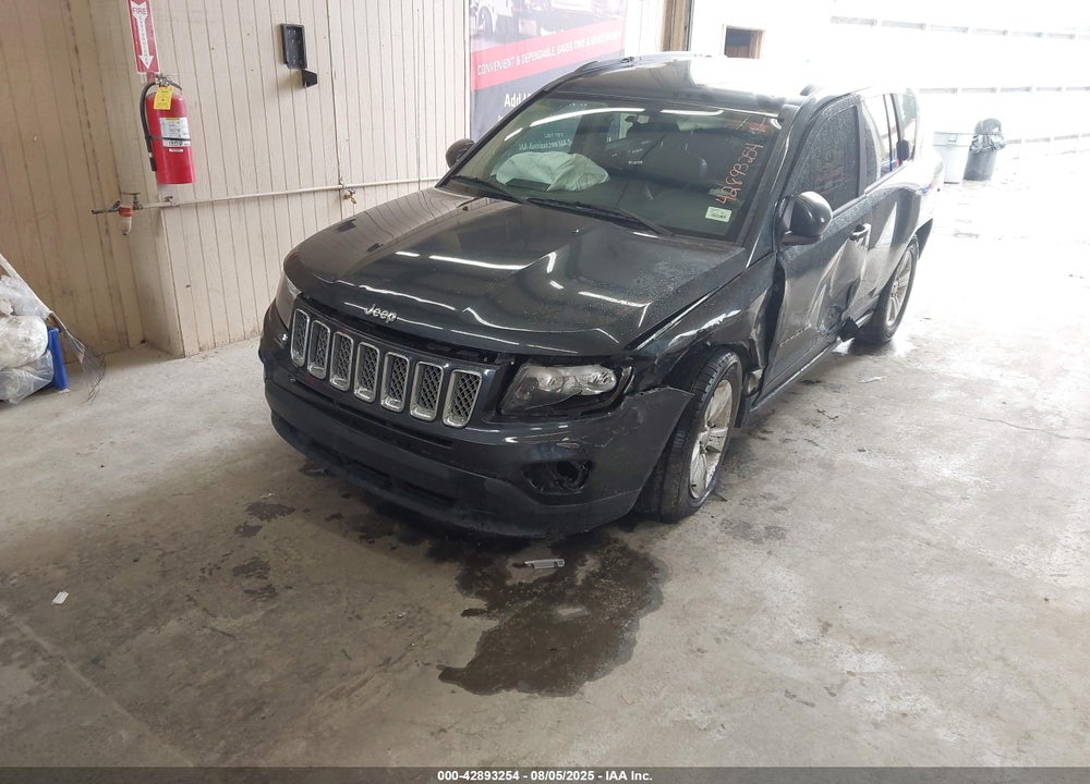 2014 JEEP COMPASS VIN: 1C4NJCEA4ED647894