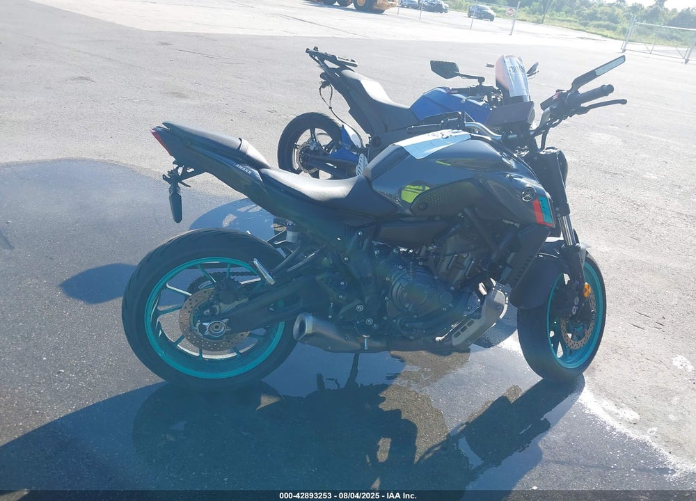 2023 YAMAHA MT07 VIN: JYARM32E4PA007474