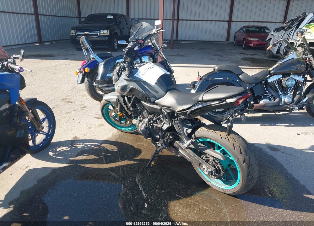 2023 YAMAHA MT07 VIN: JYARM32E4PA007474