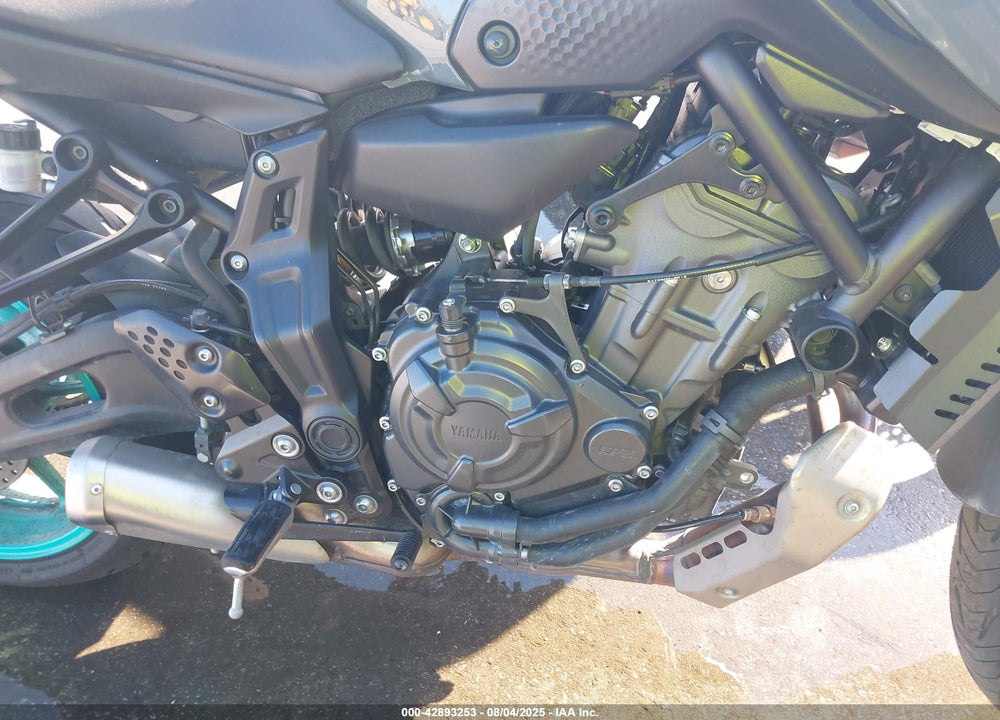 2023 YAMAHA MT07 VIN: JYARM32E4PA007474