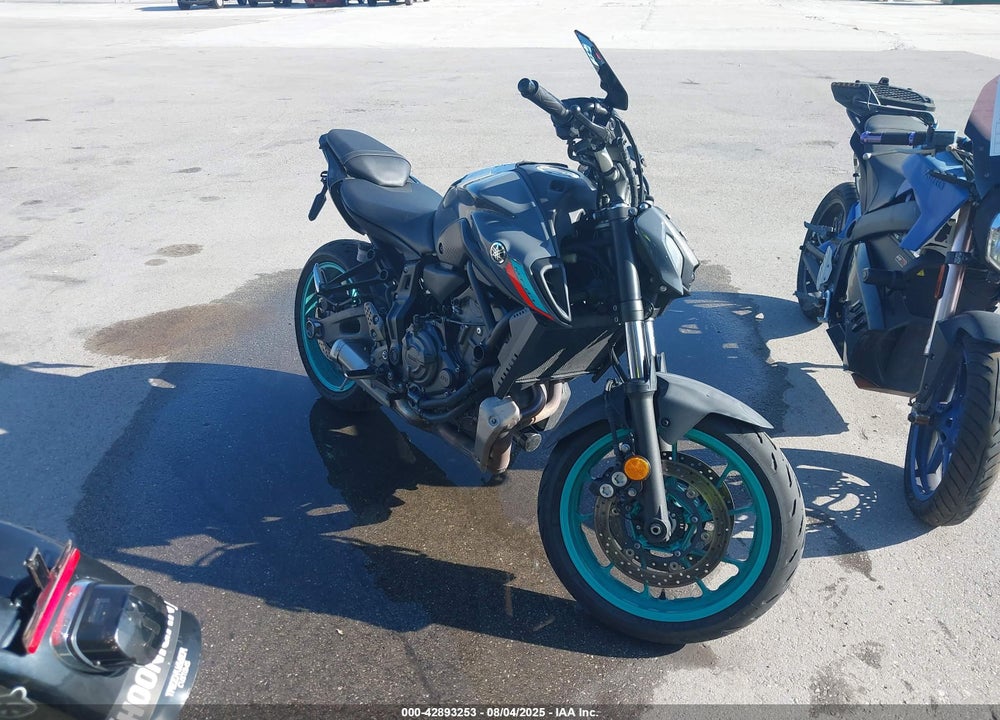 2023 YAMAHA MT07 VIN: JYARM32E4PA007474