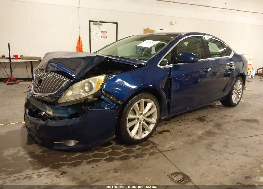 2014 BUICK VERANO VIN: 1G4PP5SK2E4102918