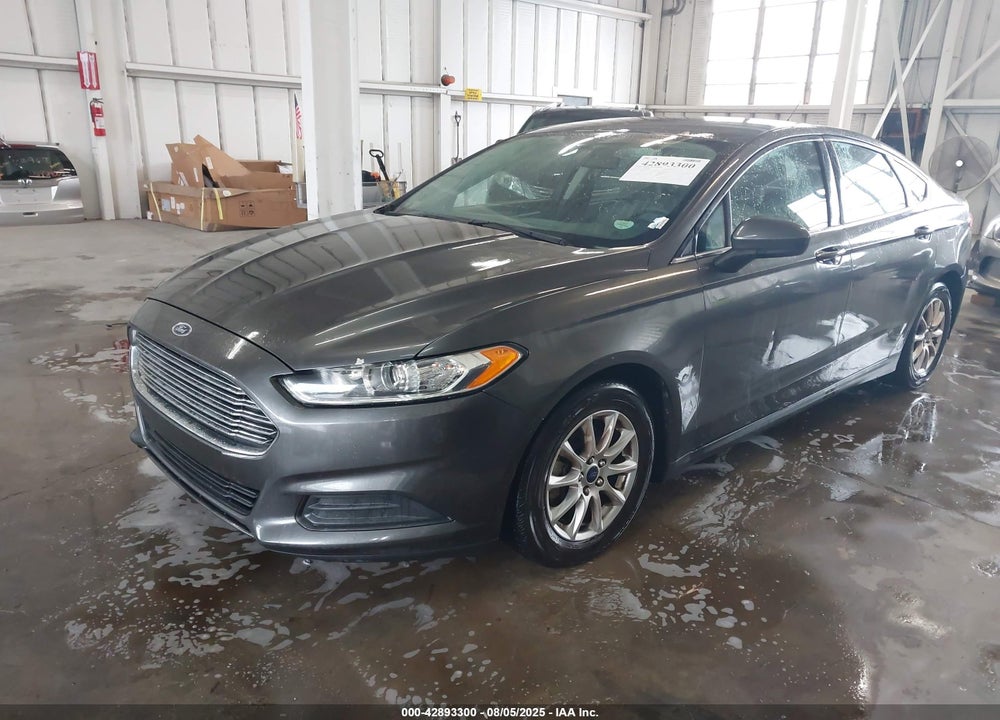 2015 FORD FUSION VIN: 1FA6P0G76F5122839