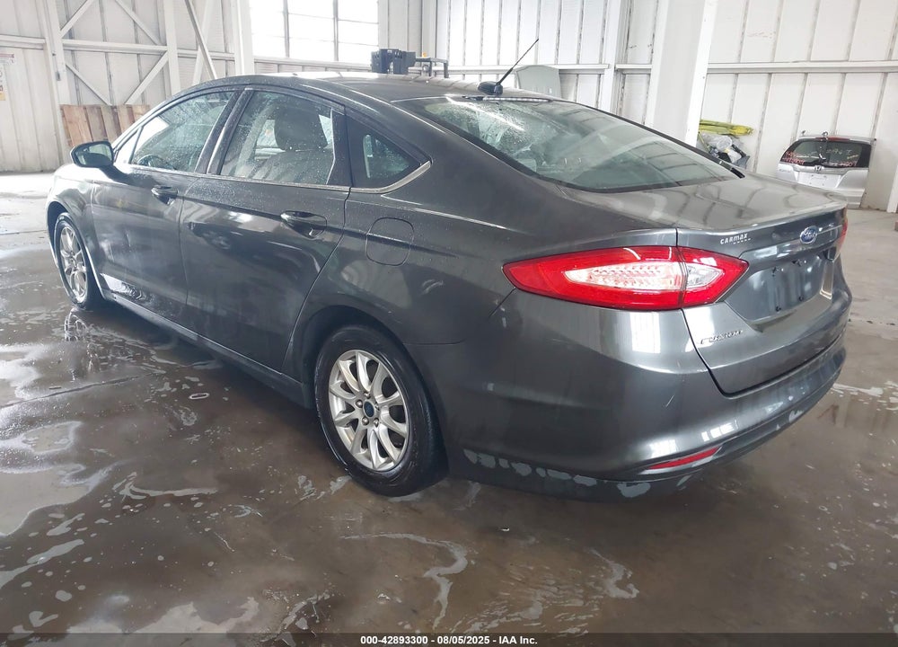 2015 FORD FUSION VIN: 1FA6P0G76F5122839