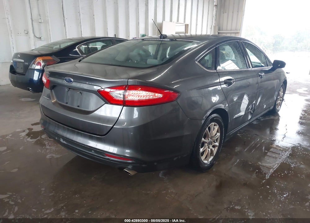 2015 FORD FUSION VIN: 1FA6P0G76F5122839