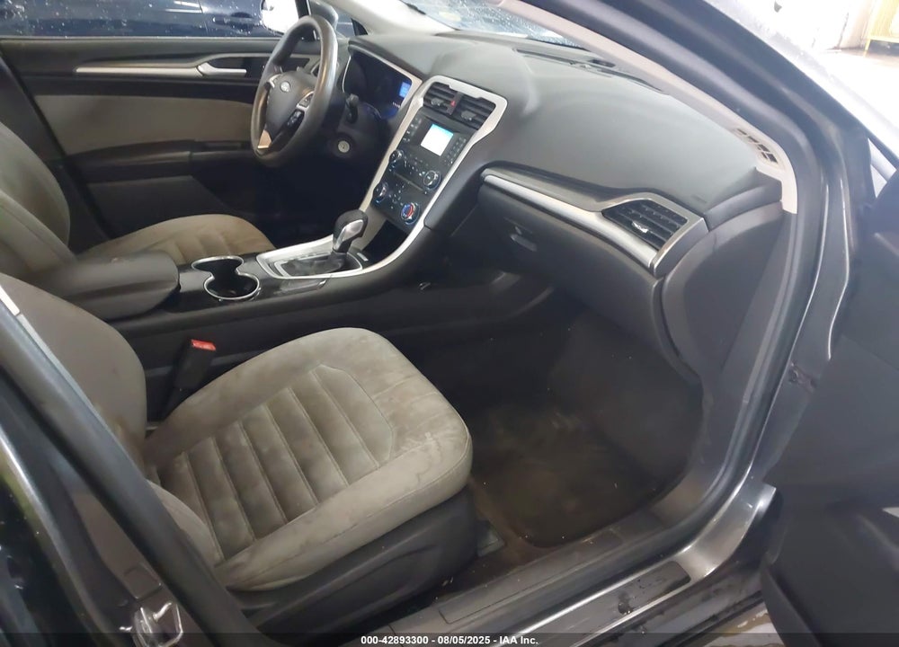 2015 FORD FUSION VIN: 1FA6P0G76F5122839