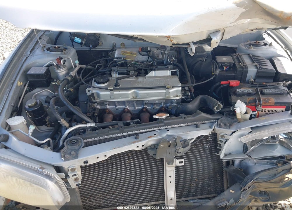 2000 MITSUBISHI MIRAGE DE VIN: JA3AY26C4YU060327