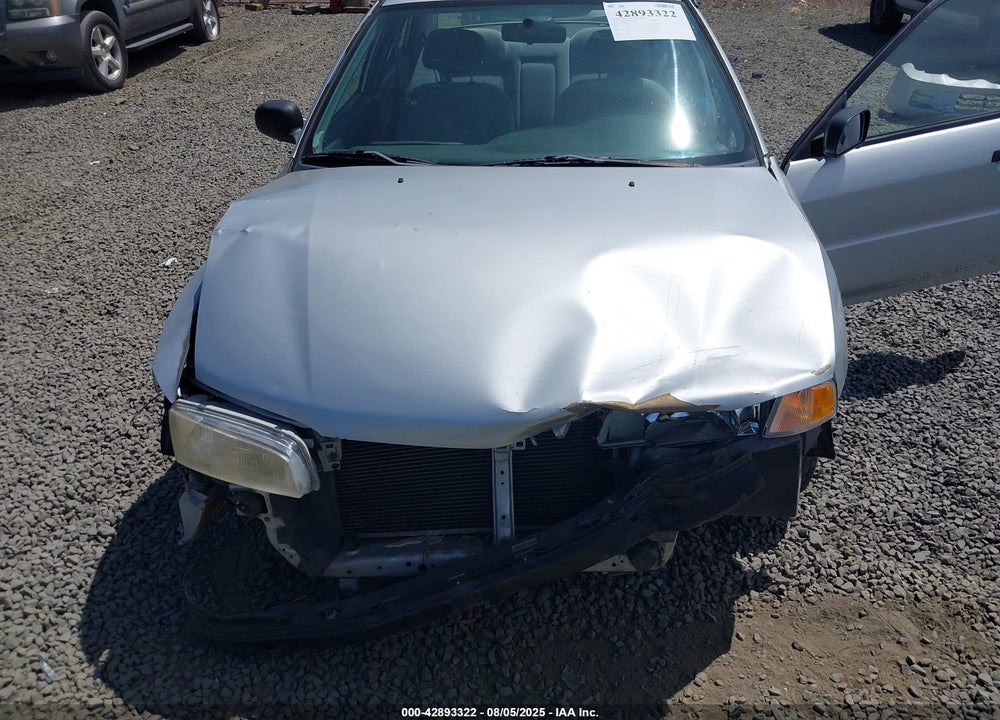 2000 MITSUBISHI MIRAGE DE VIN: JA3AY26C4YU060327