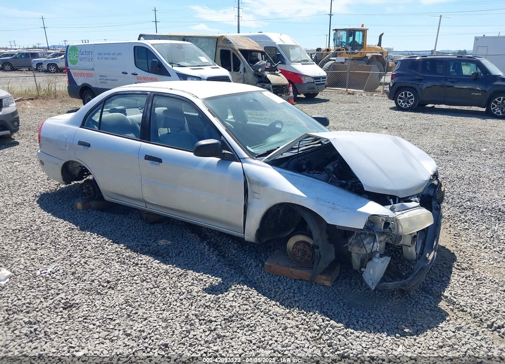 2000 MITSUBISHI MIRAGE DE VIN: JA3AY26C4YU060327