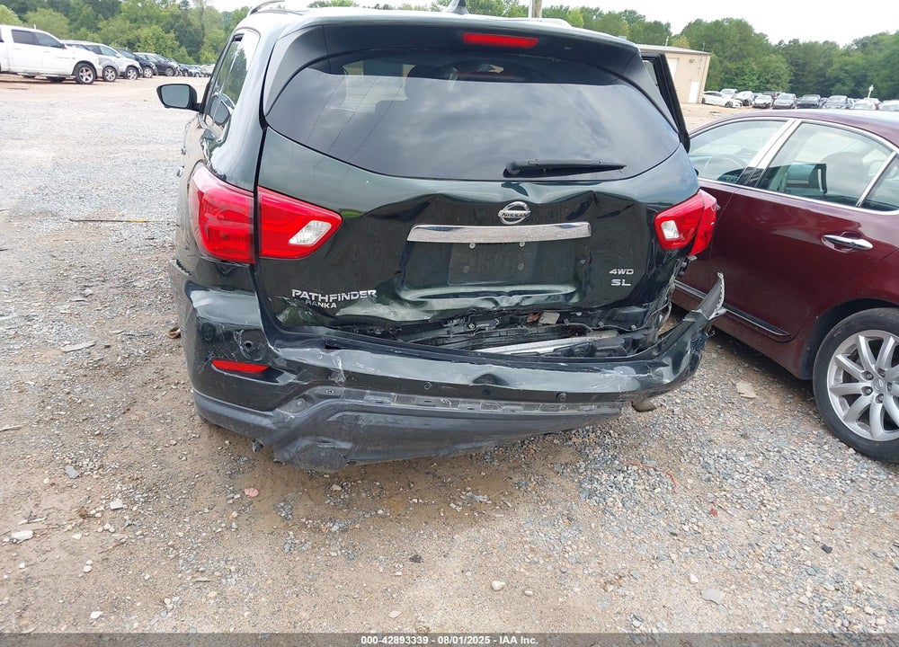 2020 NISSAN PATHFINDER VIN: 5N1DR2CM2LC581193