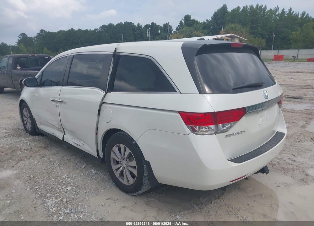 2017 HONDA ODYSSEY EX-L VIN: 5FNRL5H65HB020715