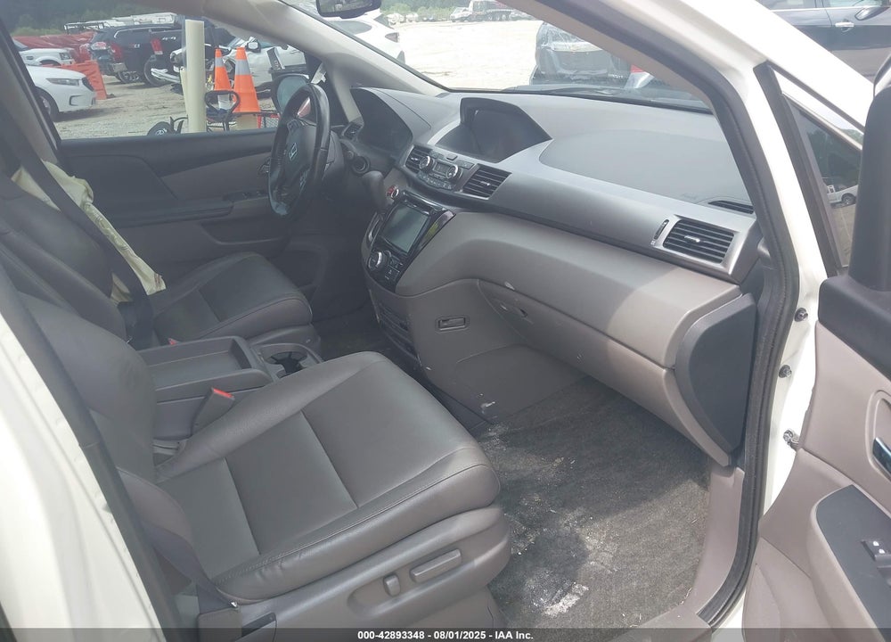 2017 HONDA ODYSSEY EX-L VIN: 5FNRL5H65HB020715